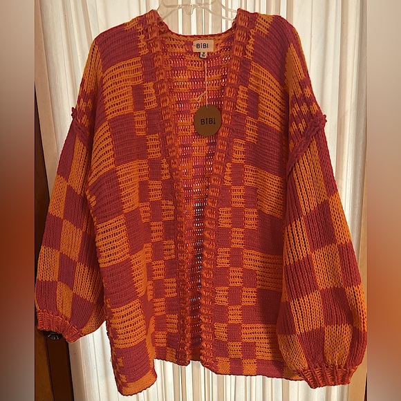 BiBi Sweaters - NWT/ BIBI BEAUTIFUL VIBRANT COLORS, SIZE M